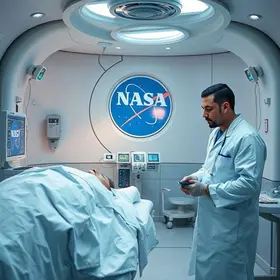 tecnologia da Nasa em clínicas de sono