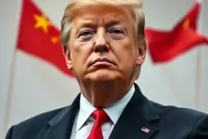 Trump busca abertura da China