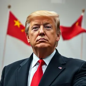 Trump busca abertura da China