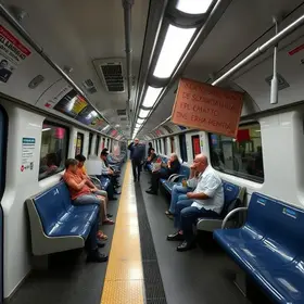 greve do Metrô em SP