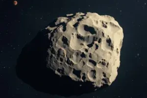 asteroide amendoim