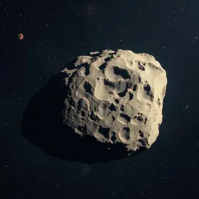 asteroide amendoim