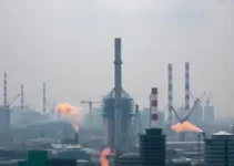 atividade industrial da China