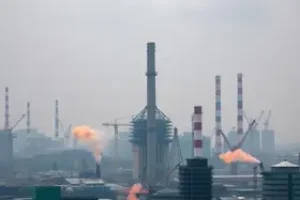 atividade industrial da China