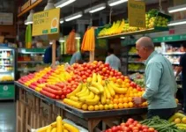barraca de frutas