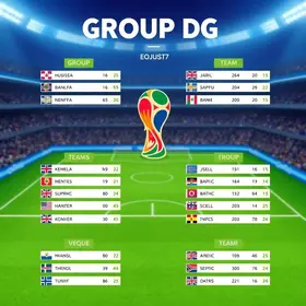 Grupo D Copa do Mundo