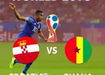 Croácia x Gana