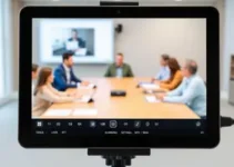 gadget que grava e resume reuniões