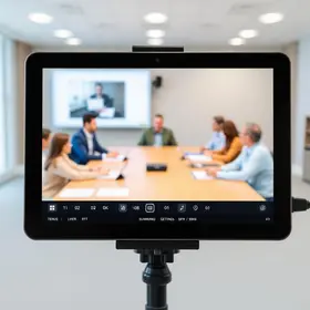 gadget que grava e resume reuniões