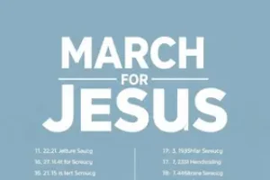Marcha para Jesus 2026