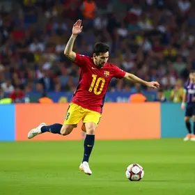 Messi hat-trick Copa do Mundo