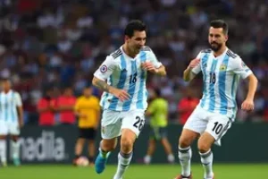 Messi quebra recorde