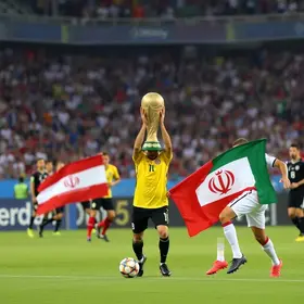 tensão participação Irã Copa do Mundo