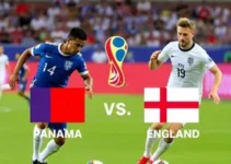 Panamá x Inglaterra