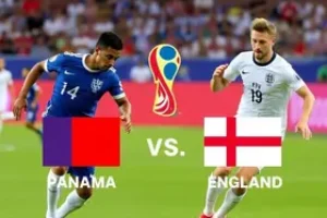 Panamá x Inglaterra