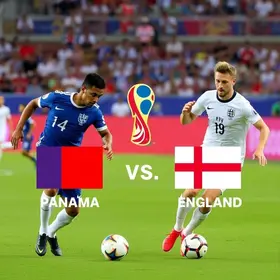 Panamá x Inglaterra