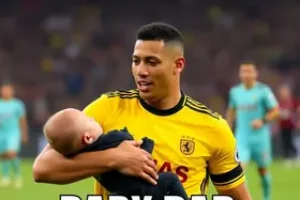 pai do bebê