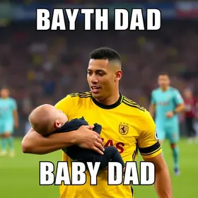 pai do bebê