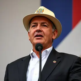 resultado da eleição da Colômbia