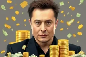 Elon Musk trilionário
