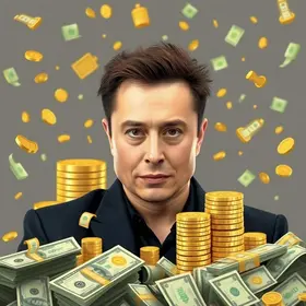 Elon Musk trilionário