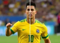 jogador da Seleção Brasileira comparado a Adriano Imperador