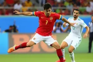 Raphael Claus Espanha x Arábia Saudita Copa do Mundo