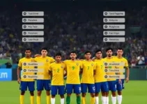 escalação do Brasil