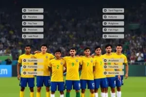 escalação do Brasil