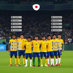 escalação do Brasil