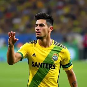 futuro de Neymar no Santos