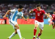 Argentina ganha da Suíça na prorrogação