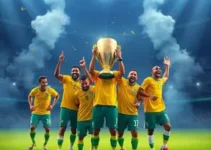 Brasil campeão em 2026