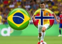 Brasil x Noruega