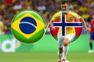Brasil x Noruega