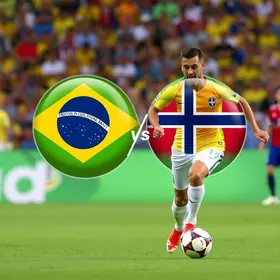 Brasil x Noruega