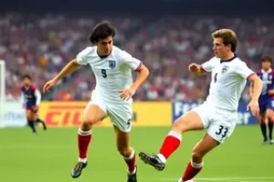 Inglaterra e França disputam terceiro lugar histórico Copa do Mundo