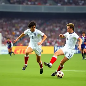 Inglaterra e França disputam terceiro lugar histórico Copa do Mundo