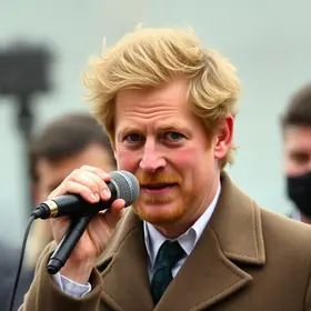 Justiça rejeita processo de Harry