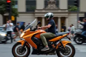 credenciamento do Uber Moto em São Paulo
