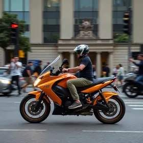 credenciamento do Uber Moto em São Paulo