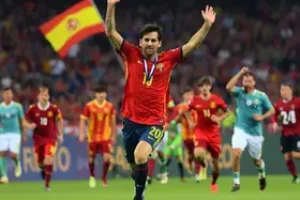 Messi parabeniza Espanha