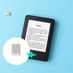 como colocar livros no kindle pelo pc