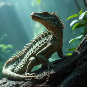 nova espécie de lagarto