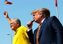 Lula e Trump como aliados