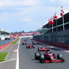 classificação geral do sprint do GP da Holanda