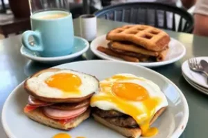 café da manhã