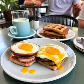 café da manhã