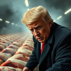 Donald Trump frigoríficos EUA
