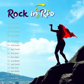 artistas que tocaram no Rock in Rio